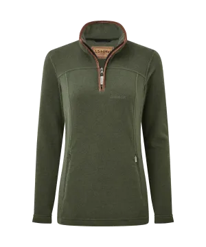 Tilton II Quarter Zip Fleece - Cedar Green