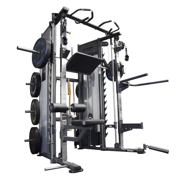 TITANIUM USA F90 FUNCTIONAL SMITH MACHINE PACKAGE 4