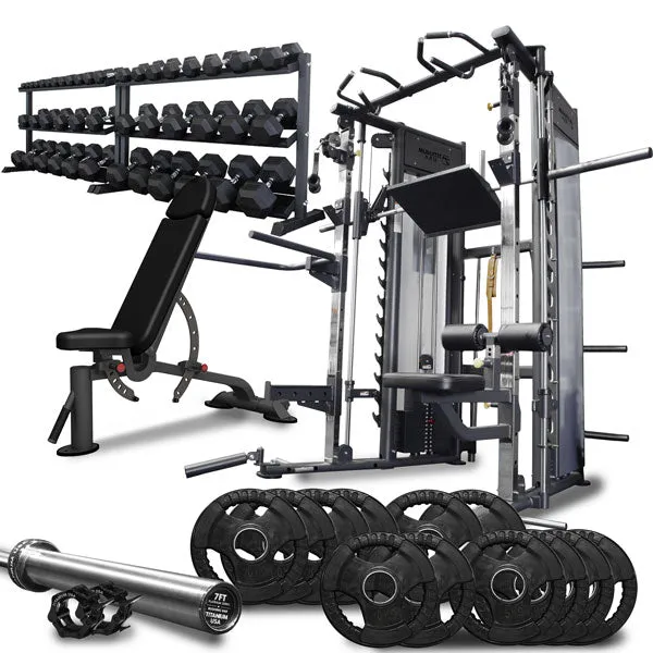 TITANIUM USA F90 FUNCTIONAL SMITH MACHINE PACKAGE 4