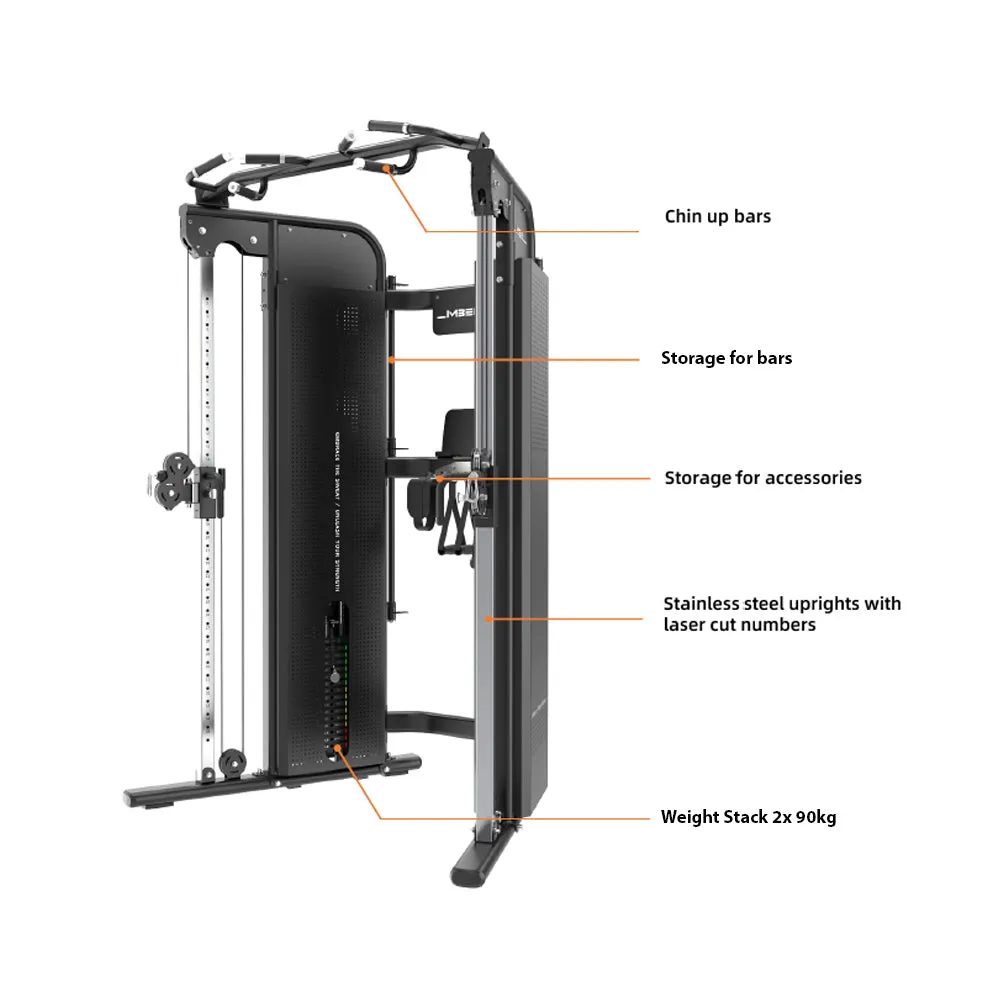 TITANIUM USA FT50 FUNCTIONAL TRAINER