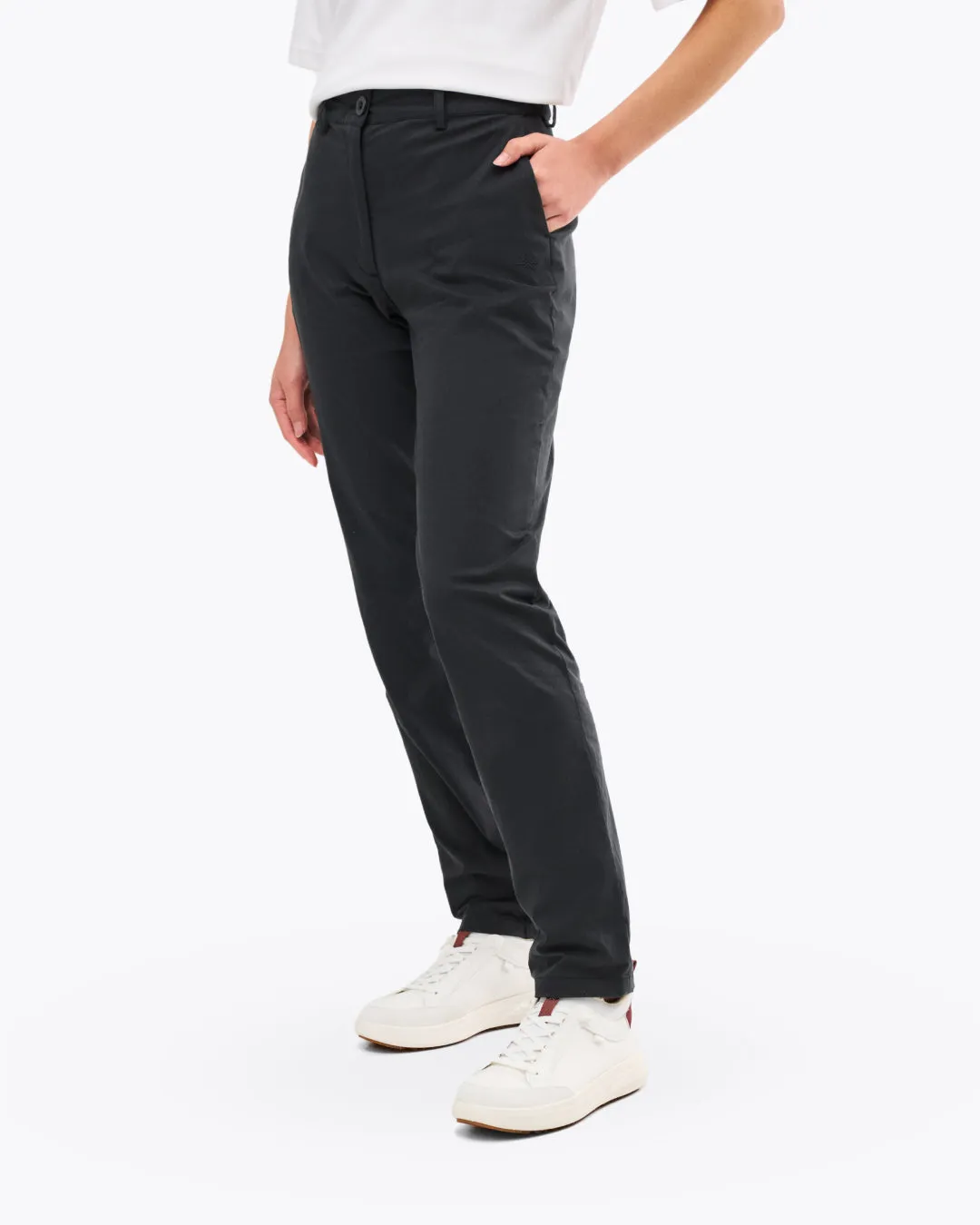 Women's Chino Pant All Black