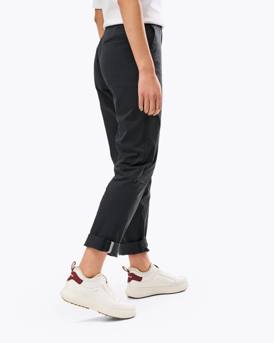 Women's Chino Pant All Black