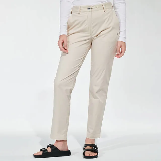 Women's Chino Pant Almond White