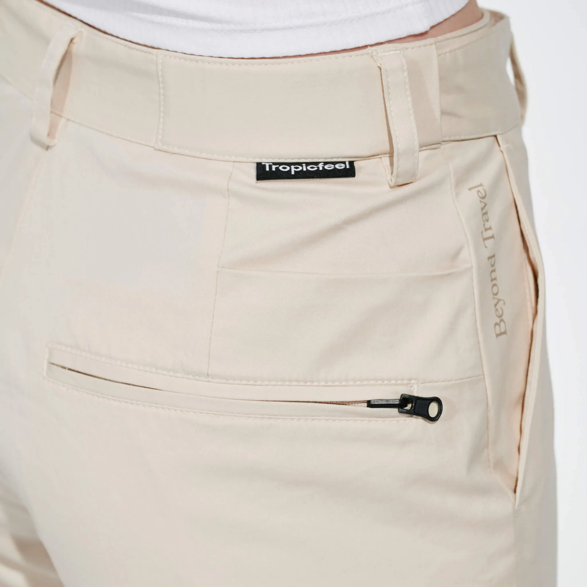 Women's Chino Pant Almond White