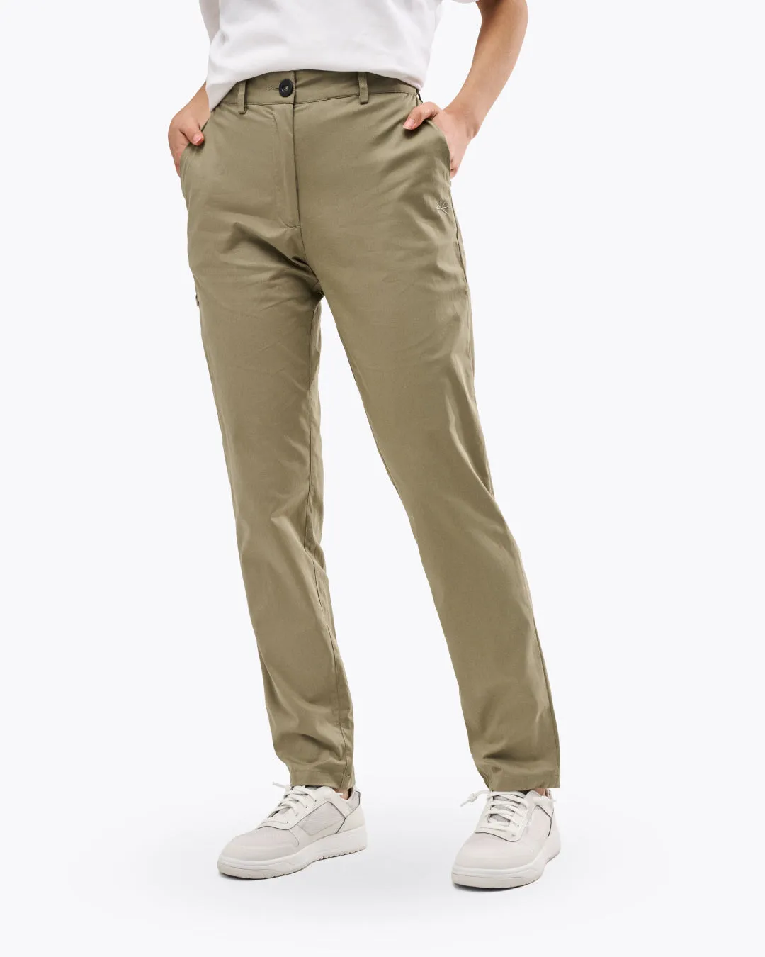 Women's Chino Pant Sage Khaki