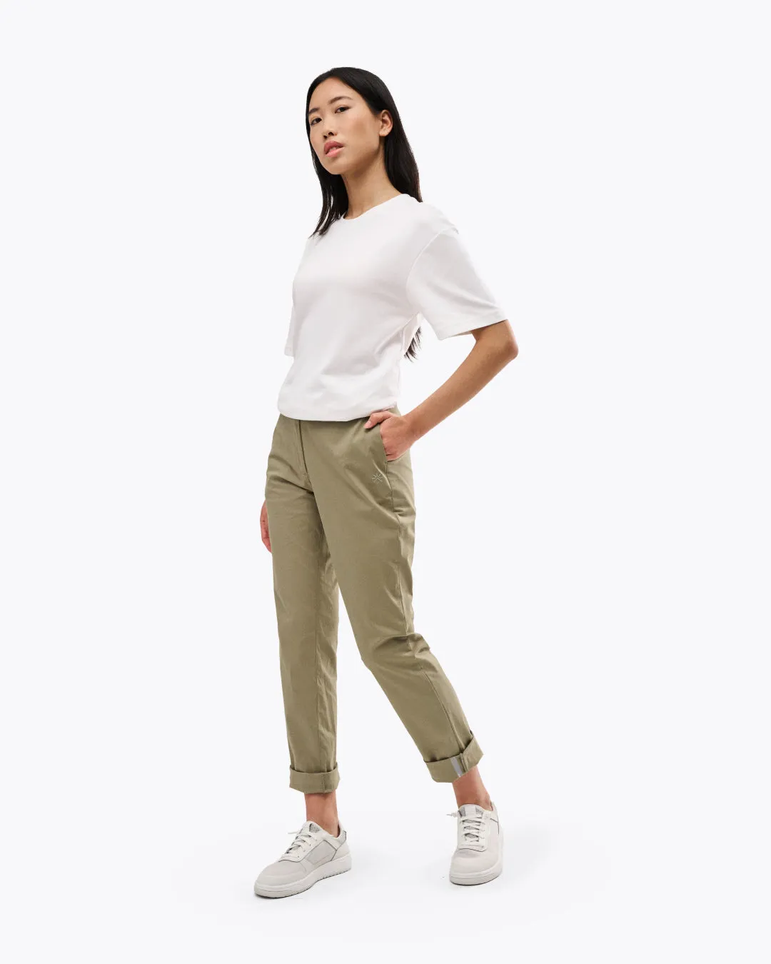 Women's Chino Pant Sage Khaki