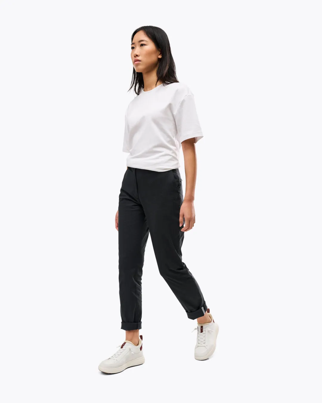 Women's ProTravel™ Chino Pant All Black