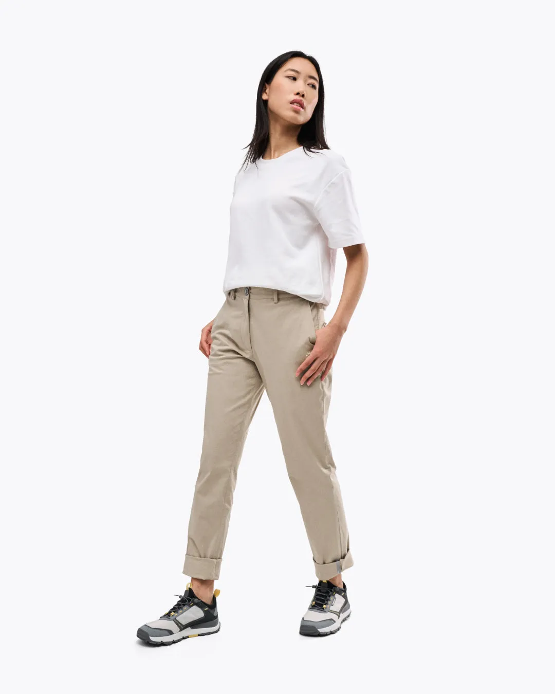 Women's ProTravel™ Chino Pant Island Fossil